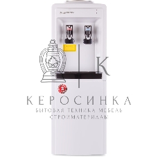 Кулер Aqua Work 0.8-LR напольный, компрессорный белый/черный