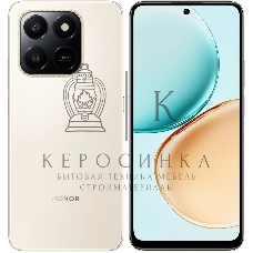 Смартфон HONOR X7d 8/256Gb золотой