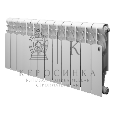 Радиатор алюминиевый Royal Thermo Revolution A 350 - 12 секц.