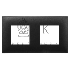 Рамка DKC Avanti 4412904 2 поста (4 мод.) 