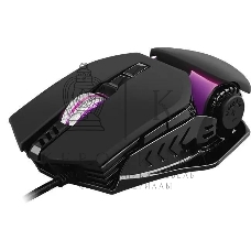 Мышь проводная SVEN RX-G815 черный, 8000 dpi, USB, кнопки - 7