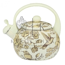 Чайник для плиты со свистком Kelli KL-4476 2,5 л.