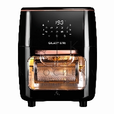 Аэрогриль Galaxy Line GL2523 2000Вт черный