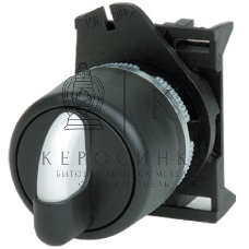 Переключатель DKC 3 положения стандартная ручка с фиксатором черный