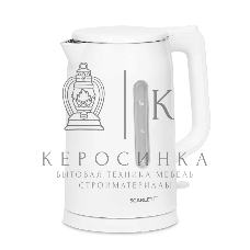 Чайник электрический Scarlett SC-EK21S31 белый