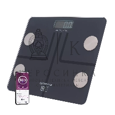 Напольные весы Polaris PWS 1839 IO Home синий