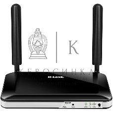 Роутер Wireless N300 LTE Router with 1 USIM/SIM Slot, 1 10/100Base-TX WAN port, 4 10/100Base-TX LAN ports. 802.11b/g/n compatible, 802.11n up to 300Mbps,1 10/100Base-TX WAN port, 4 10/100Base-TX LAN ports, NAT, DHCP server/relay