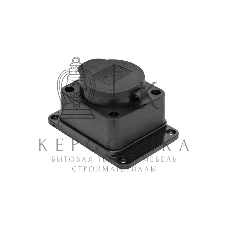 Розетка настенная с защитной крышкой каучуковая 230В 2P+PE 16A IP44 EKF PROxima