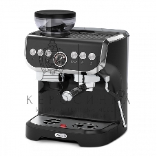 Кофейная станция BQ CM5000 черный, исп. кофе - молотый/зерна, 2 л, 1560 Вт, 15 бар