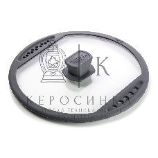 Крышка TalleR TR-38013 28 см с силиконовым ободом с отверстиями для слива жидкости