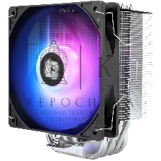 Устройство охлаждения(кулер) Thermalright Burst Assassin 120 SE ARGb Soc-AM5/AM4/1200/1700/1851 серебристый/черный 4-pin 25.6dB Al+Cu 510gr Ret (BA120-SE-ARGb)