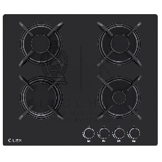 Газовая варочная панель LEX GVG 643A BBL