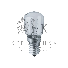 Лампа накаливания Navigator NI-T26-25-230-E14-CL