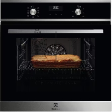 Духовой шкаф электрический Electrolux EOF5F50BX нержавеющая сталь/черный