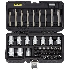 Набор инструментов BERGER BG044-1214 биты и торцевые головки TORX 44 предмета