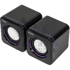 Акустическая система SVEN 315 2.0 черный 5Вт