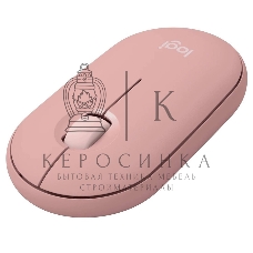 Мышь беспроводная Logitech Pebble 2 M350S Rose 910-007014