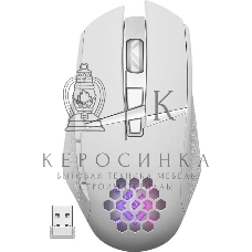 Мышь беспроводная Defender Glory GM-514 белый, 3200 dpi, радиоканал, USB, кнопки - 7