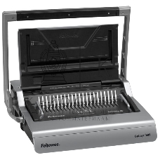 Переплетчик Fellowes GALAXY 500 A4/перф.25л.сшив./500/пластик.пруж. (6-50мм)