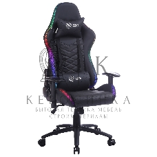 Кресло игровое Cactus CS-CHR-0099BL черный сиденье черный эко.кожа с подголов. крестовина металл пластик черный