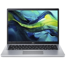 Ноутбук Acer Aspire Go 14 AG14-21P Ryzen 3 7320U 8Gb SSD 256Gb AMD Radeon Graphics 14 WUXGA IPS Cam 50Вт*ч No OS Серебристый AG14-21P-R4XC NX.KXDCD.008