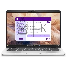 Ноутбук Dell Pro 14 Plus Core Ultra 7 255U 16Gb SSD512Gb Intel Graphics 14