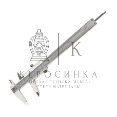 Штангенциркуль Deli DL92150C 150мм, нержавеющая сталь, метрическая/дюймовая шкала, кейс