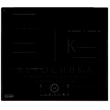 Индукционная варочная панель DeLonghi ELETTRA 4B0P CR независимая, черный
