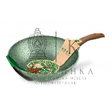 Сковорода вок 26 НЕВА МЕТАЛЛ ПОСУДА EW3126 ECO WAY н/р