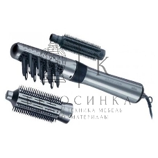 Фен-щетка Braun AS-330 64485731 серебристый/черный, 400 Вт, 18/36 мм