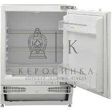 Встраиваемый холодильник Korting KSI 8181, белый однокамерный 133л, морозилка отсутствует, капельное