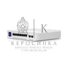 Коммутатор PoE в стойку Ubiquiti UniFi Switch Enterprise 8 PoE USW-Enterprise-8-PoE 8х 2.5G RJ45, 2х 10G SFP+, раздача 120 Вт