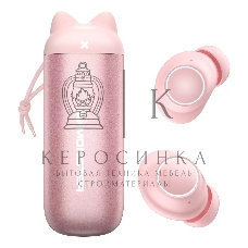 Наушники беспроводные MONSTER Melody розовые