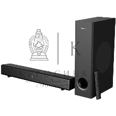 Акустическая система Creative Stage 360 2.1 черный 120Вт BT