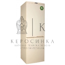 Холодильник DON R-290 BE бежевый мрамор двухкамерный 209/101л морозилка снизу