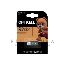 Элемент питания алкалиновый N/LR1 1.5В (блист.1шт) Specialty Opticell 5070003