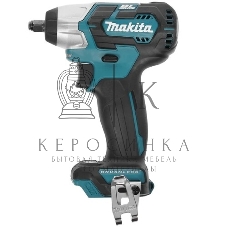 Гайковерт Makita TW160DZ аккум. патрон:квад.3/8
