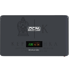Стабилизатор напряжения Powercom WM-5000VA 4000Вт 5000ВА графитовый