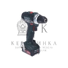 Дрель-шуруповерт аккумуляторная Metabo PowerMaxx BS 12 601036500, Аккумуляторный, 12В, 2 АКБ, Кейс