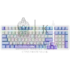 Клавиатура проводная Acer OKW304 (ZL.KBDCC.01V), USB, белый