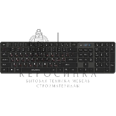 Клавиатура SVEN KB-E5300W беспроводная, радиоканал, чёрный