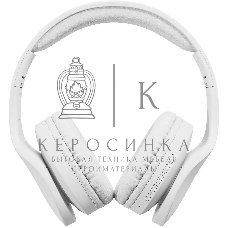 Гарнитура накладные Digma BT-17 белый/белый беспроводные bluetooth оголовье