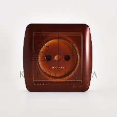 Розетка без заземления наружная маун Демет