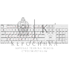 Клавиатура проводная мультимедийная Smartbuy ONE 238 USB белая (SBK-238U-W)/20