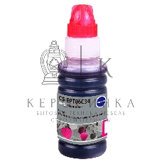 Чернила Cactus CS-EPT06C34 №112 пурпурный пигментный 70 мл для Epson L6550/6570/11160/15150/15160