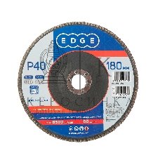 Круг лепестковый торцевой Edge by Patriot 180 ммx22,23 ммxP40