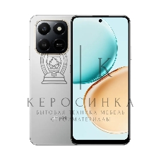 Смартфон HONOR X7d 8/256Gb серебряный
