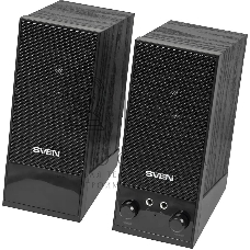 Акустическая система SVEN SPS-604 2.0 черный 4Вт