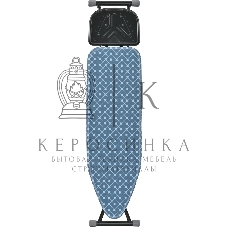 Доска гладильная Starwind SW-IB1550 122x38 см рег. высот.