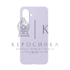 Чехол (клип-кейс) Samsung для Samsung Galaxy A36 Silicone Case A36 лавандовый (EF-PA366CVEGRU)